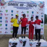 Keren! Polwan Salatiga Borong 4 Medali Di Ajang Masters Athletics