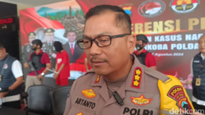 Polisi Amankan 32 Orang Setelah Aksi Demo Berakhir Ricuh di Semarang