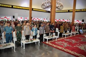 Kapolresta Banyuwangi Saksikan Kesepakatan Mou dan NPHD dengan BNN RI