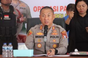 Press Release Ops Peti dan Ops Patuh Telabang 2024 Polres Lamandau Dipimpin Kapolres