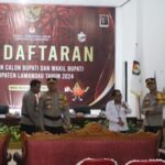 Kesiapan Pengamanan Kpu Untuk Pendaftaran Bapaslon Dicek Langsung Oleh Kapolres