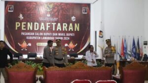 Kapolres Pantau Pengamanan KPU: Kesiapan Jelang Pendaftaran Bapaslon Diutamakan