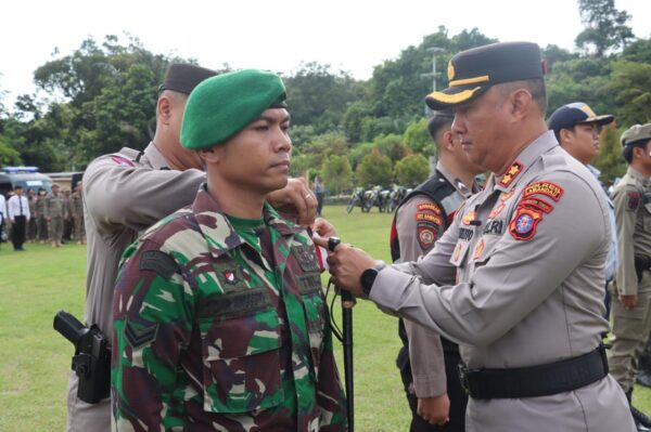 Kesiapan Polres Lamandau Amankan Pilkada 2024: Upacara Pasukan Operasi “mantap