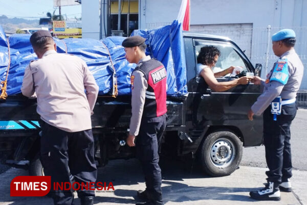 Kesiapan Polresta Banyuwangi: Siaga 24 Jam Di Pelabuhan Ketapang Demi