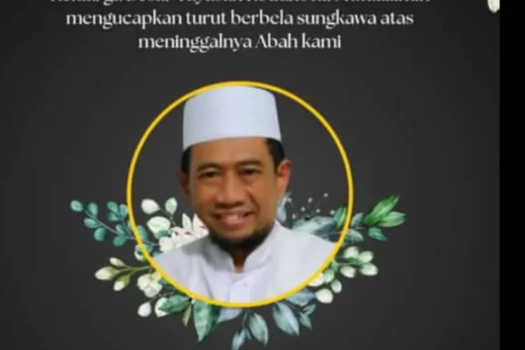 Ketua Dewan Masjid Batang Meninggal Dunia Dalam Kecelakaan Maut Di