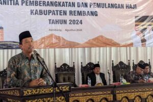 Bupati Rembang Apresiasi Kinerja Petugas Pendamping Haji 2024