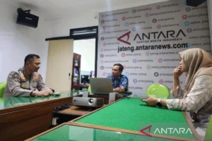 Kolaborasi Kuat: Humas Polda Jateng Jalin Kerja Sama Strategis dengan Antara