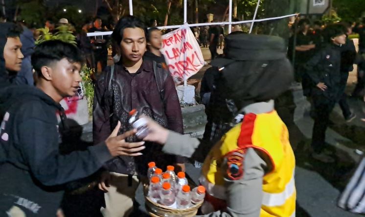 Komitmen Kapolda Jateng: Beri Ruang Untuk Penyampaian Aspirasi, Demonstrasi Di