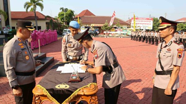 Kompol Edy Sutrisno Diangkat Jadi Wakapolres Jepara, Gantikan Kompol Indra