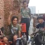 Komunitas Vespa Klasik Kajen Menyuarakan Dukungan Untuk Ahmad Luthfi Jadi