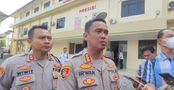 Kondisi Wakasat Intel Polrestabes Semarang Memprihatinkan, Kena Tombak Di Pipi