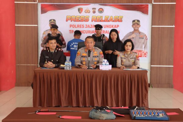 Konferensi Pers Polres Lamandau: Kronologi Dugaan Pencurian Terbaru