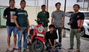 Kronologi Penangkapan Pelaku Curanmor Sidoharjo Sragen yang Dibekuk Kurang dari 24 Jam