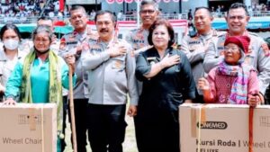 Wakapolri Kunjungi Dairi, Kapolres Humbahas Ajak 500 Warga dalam Program Pemberdayaan