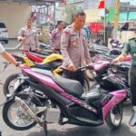 Kunjungi Smk Di Bobotsari Purbalingga, Polisi Sita 24 Motor Berknalpot