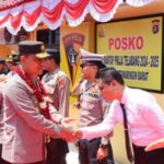 Kunker Perdana Di Polres Kobar, Wakapolda Kalteng Cek Kesiapan Hadapi