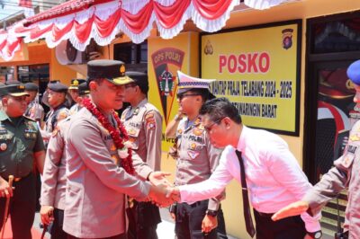 Kunker Perdana Di Polres Kobar, Wakapolda Kalteng Cek Kesiapan Hadapi