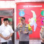 Kunker Perdana Di Polres Kobar, Wakapolda Kalteng Cek Kesiapan Menghadapi