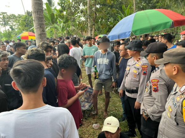 Lagi, Polisi Jepara Sita Puluhan Miras Saat Pengamanan di Orkes Dangdut