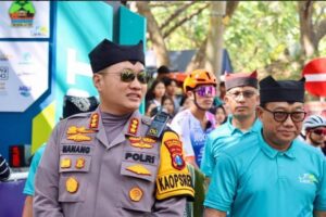 Langkah Preventif Polresta Banyuwangi Sambut Pilkada 2024 dengan Cooling System