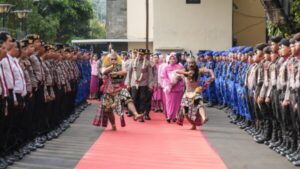 Program Kamtibmas Komjen Ahmad Luthfi Dilanjutkan oleh Brigjen Pol Ribut Hari Wibowo di Jateng