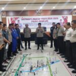 Latihan Pra Ops Mantap Praja 2024: Polres Rembang Kerahkan 550