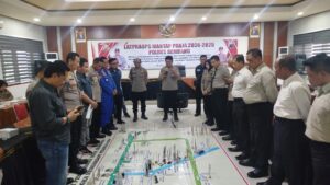 Polres Rembang Gelar Latihan Pra Ops Mantap Praja 2024 dengan 550 Personel