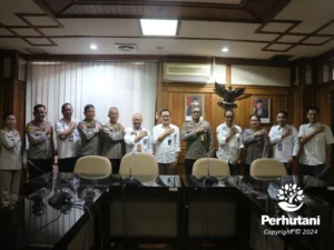 Perhutani Sinergi Lewat Monev Kerja Sama Pengamanan Hutan Bersama Polda Jateng