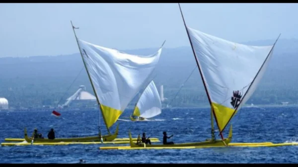 Lomba Perahu Layar Tradisional, 54 Nelayan Banyuwangi Bersaing