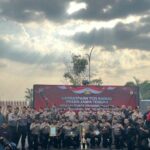 Lomba Urai Massa Tingkat Provinsi: Satsamapta Polres Karanganyar Sabet Juara