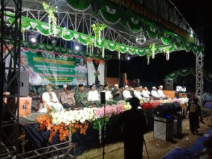 MWC NU Bulu Bersholawat pada Penutup Perayaan Muharram dan Peringati HUT RI ke 79