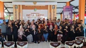 Gandeng Desa Bayu Gelar Akademi Digital Lansia, Mafindo Banyuwangi Atasi Penipuan Digital dan Hoaks