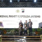 Malam Kenal Pamit Kapolda Jateng, Penuh Harapan Dan Emosi