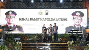 Kapolda Jateng Pamit, Ribut Hari Wibowo Berkomitmen untuk Pilkada Damai