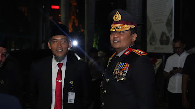 Peringati Malam Renungan Suci, Kapolda Jateng Ajak Masyarakat Menghargai Jasa Pahlawan