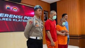 Maling AC Proyek RSUD Klaten, Warga Grobogan Lumpuh Setelah Ditembak Polisi