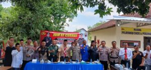 Melalui Jumat Curhat, Polsek Pancur Dekatkan Diri Dengan Masyarakat