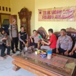 Melalui Program “tilik Wong Loro”, Kabag Sdm Polres Rembang Jenguk