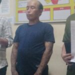 Mencuri Hp Di Warung Dekat Polsek Klaten, Pria Bertato Diamankan