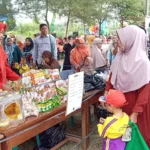 Mendukung Ekonomi Warga, Dintanpan Rembang Gelar Pasar Murah Dua Pekan