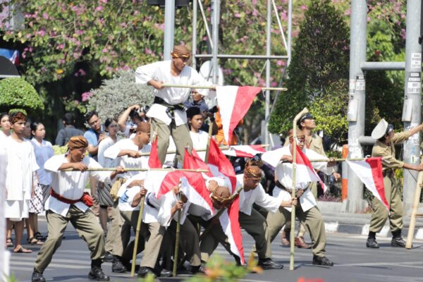 Polda Jateng Rayakan Hari Juang Polri ke-1, Kenang Perjuangan Kemerdekaan