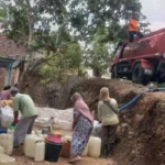 Menghadapi kekeringan: bpbd banjarnegara mulai proses permohonan bantuan air bersih