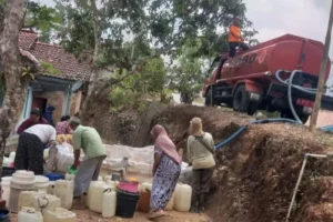 Bantuan Air Bersih Dibutuhkan, BPBD Banjarnegara Terima Surat Permohonan dari Berbagai Desa