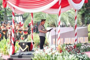 Polda Jateng Menggelar Acara Spesial untuk Hari Juang Polri ke-1