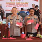 Meningkatkan Kesadaran Hukum: Polres Lamandau Gelar Press Release Ops Peti