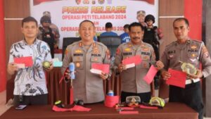 Press Release Polres Lamandau: Fokus pada Ops Peti dan Ops Patuh Telabang 2024