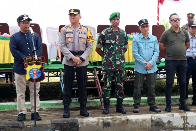 Menyambut Pilkada, Pj Bupati Lamandau Serukan Pentingnya Kondusifitas