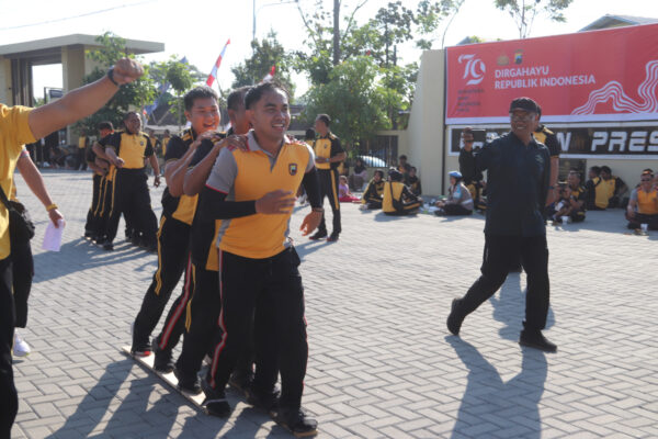 Meriahkan Hut Kemerdekaan Ri Ke 79, Polres Sukoharjo Gelar Lomba