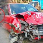 Mobil Antik Toyota Corolla Dx Tabrak 2 Pemotor Di Sragen,