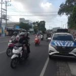 Mobil Incar Satlantas Banyuwangi Rekam Banyak Pelanggaran, Pengendara Motor Tanpa